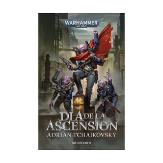 Portada del libro Warhammer Día de la Ascensión de Adrian Tchaikovsky