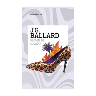 Portada del libro Noches de cocaína de J. G. Ballard
