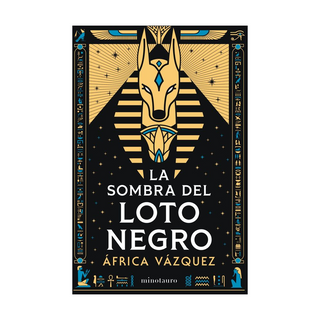 Portada del libro LA SOMBRA DEL LOTO NEGRO - PREMIO MINOTAURO 2026 de África Vázquez Beltrán