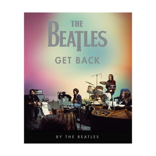 Portada del libro Get Back de The Beatles