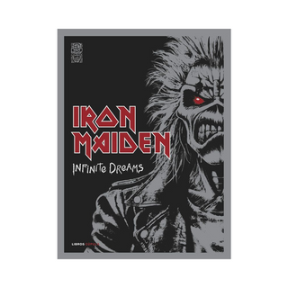 Portada del libro Iron Maiden: Infinite Dreams de Bruce Dickinson; Steve Harris; Iron Maiden