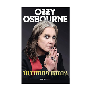 Portada del libro Últimos ritos de Ozzy Osbourne