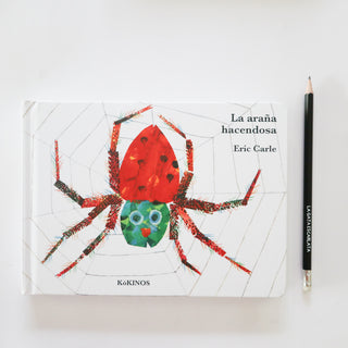 La araña hacendosa