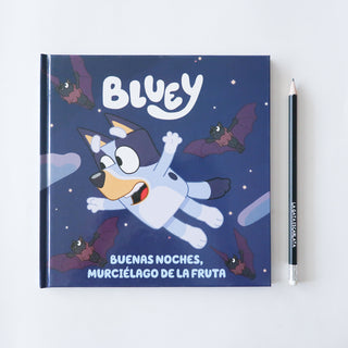 Bluey 1. Buenas noches murciélagos