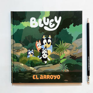 Bluey 4. El arroyo