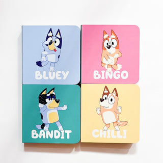 Bluey pequeña biblioteca