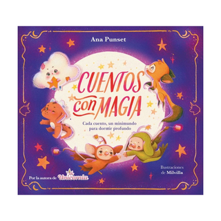 Portada del libro CUENTOS CON MAGIA de PUNSET, ANA