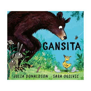 Portada del libro Gansita de Donaldson, Julia