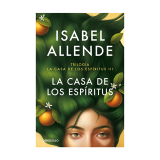 Portada del libro LA CASA DE LOS ESPIRITUS de Isabel Allende