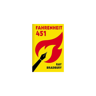 Portada del libro FAHRENHEIT 451(ED. CONMEMORATIVA) de Ray Bradbury