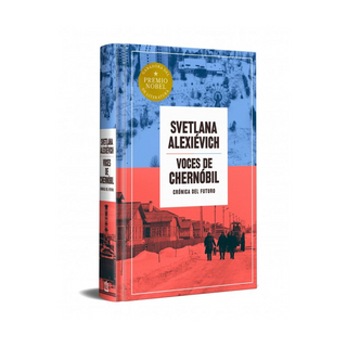 Portada del libro VOCES DE CHERNOBIL (EDICION ESPECIAL EN de ALEXIEVICH, SVETLANA