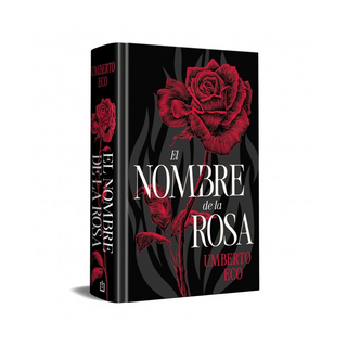 Portada del libro NOMBRE DE LA ROSA, EL de Umberto Eco
