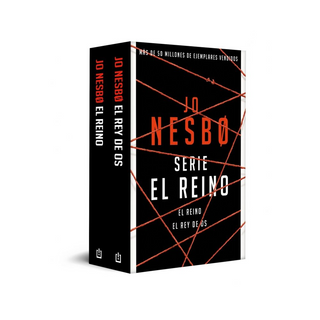 Portada del libro Pack serie reino (contiene: El reino | El rey de Os) de Jo Nesbo