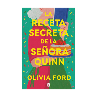 Portada del libro RECETA SECRETA DE LA SEÑORA QUINN, LA de Olivia Ford