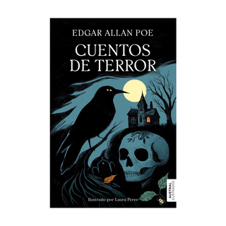 Portada del libro Cuentos de terror de Edgar Allan Poe