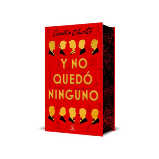 Portada del libro Y no quedó ninguno (Edición especial cantos tintad de Agatha Christie