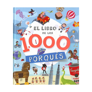 Portada del libro El Libro de los 1. 000 Porques de Maria Forero