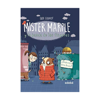 Portada del libro Mister Marple y la Banda de los Fisgones 1:  Dónde Está el Perro Bruno? de Sven Gerhardt