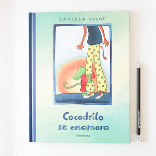Cocodrilo se enamora