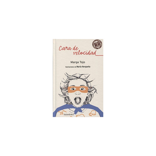 Portada del libro CARA DE VELOCIDAD de María Hergueta