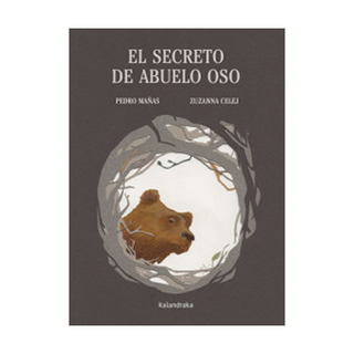 Portada del libro El Secreto de Abuelo oso de Manas, Pedro
