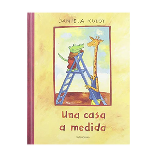 Portada del libro Una Casa a Medida de Daniela Kulot