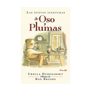 Portada del libro Las Nuevas Aventuras de Oso y Plumas- The New Adventures of Honey and Bear de Ursula Dubosarsky