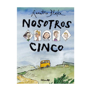 Portada del libro Nosotros Cinco de Blake, Quentin