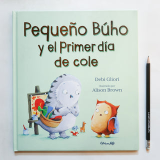 Pequeño búho y el primer día de cole