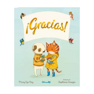 Portada del libro Gracias! de Ray, Mary Lyn