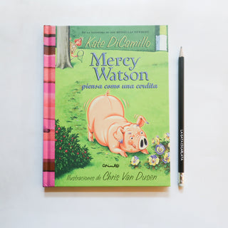 Mercy Watson piensa como una cerdita