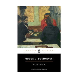 Portada del libro El jugador de Fiódor M. Dostoievski