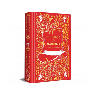 Portada del libro CUENTOS DE NAVIDAD (EDICION ESPECIAL EN de Charles Dickens