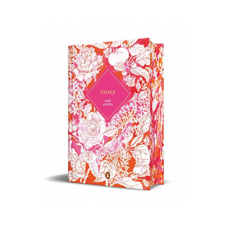 Portada del libro EMMA (EDICION LIMITADA CON CANTOS TINTAD de Jane Austen