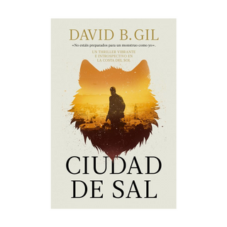 Portada del libro Ciudad de sal de David B. Gil