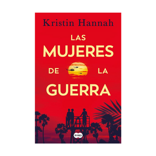Portada del libro MUJERES DE LA GUERRA de Hannah Kristin