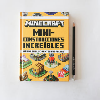 Minecraft oficial: Miniconstrucciones increíbles