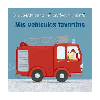 Portada del libro MIS Vehículos Favoritos de Picarona ; Harmer, Sharon