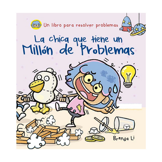 Portada del libro La chica que tiene un millón de problemas de Brenda Li;Júlia Gumà Martí