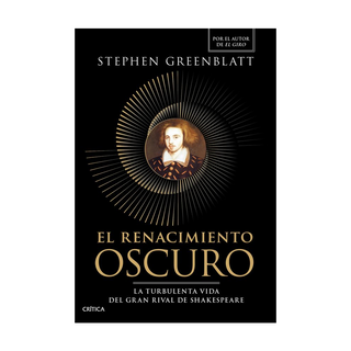 Portada del libro El Renacimiento oscuro de Stephen Greenblatt