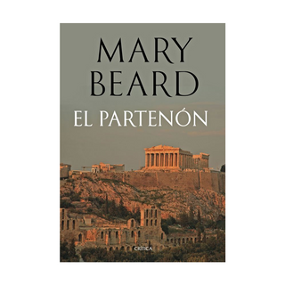 Portada del libro El Partenón de Mary Beard