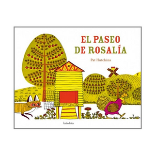 Portada del libro El Paseo de Rosalia de Pat Hutchins