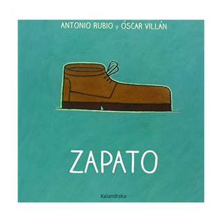 Portada del libro Zapato de Rubio, Antonio