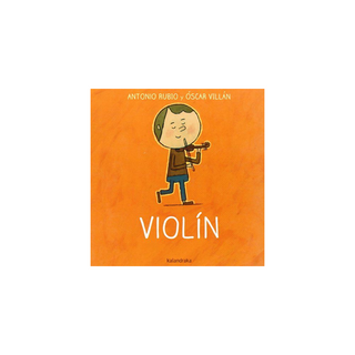Portada del libro VIOLIN de Antonio Rubio