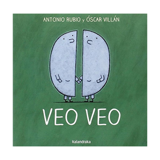 Portada del libro Veo veo de Antonio Rubio