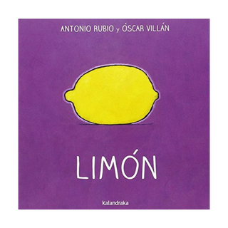 Portada del libro Limon (de la Cuna a la Luna) de Antonio Rubio