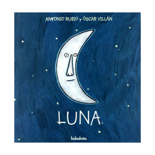 Portada del libro Luna de Antonio Rubio