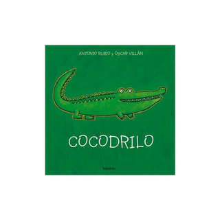 Portada del libro COCODRILO de Antonio Rubio
