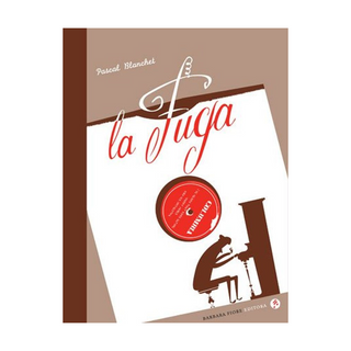Portada del libro la fuga de pascal blanchet