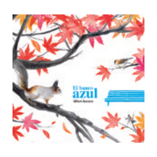 Portada del libro El Banco Azul de Albert Asensio